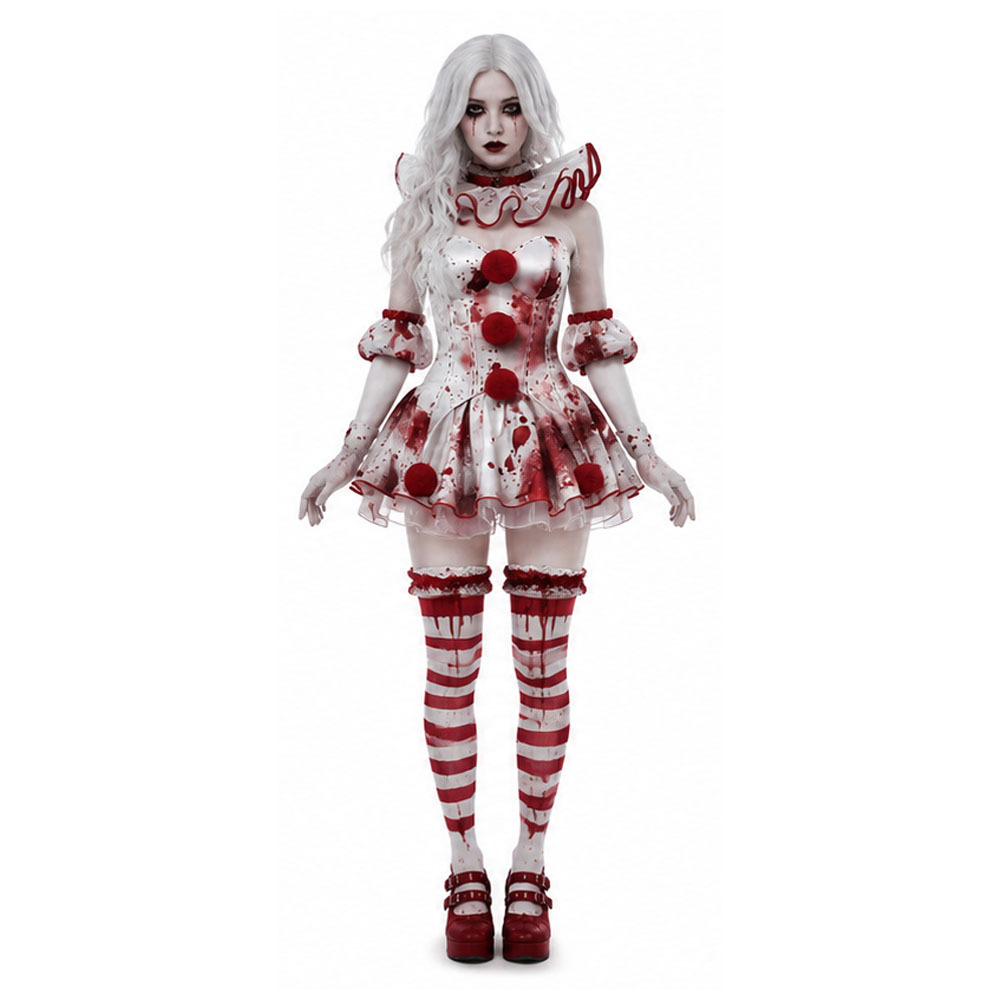 Halloween Costume Kids - Yeni Cadılar Bayramı Cosplay Kostümü Koyu
