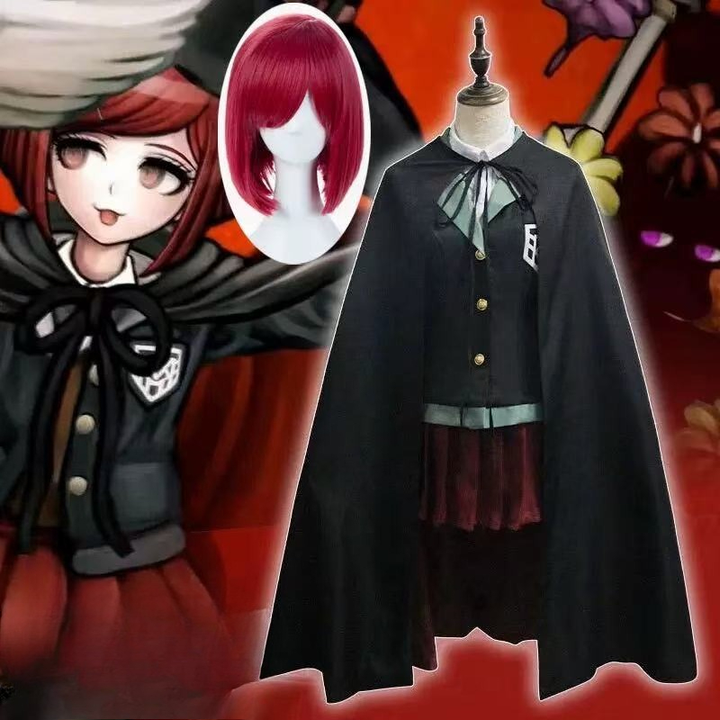 Halloween Costume Kids - Anime Danganronpa Sihirbaz Yumeno Himiko Kız
