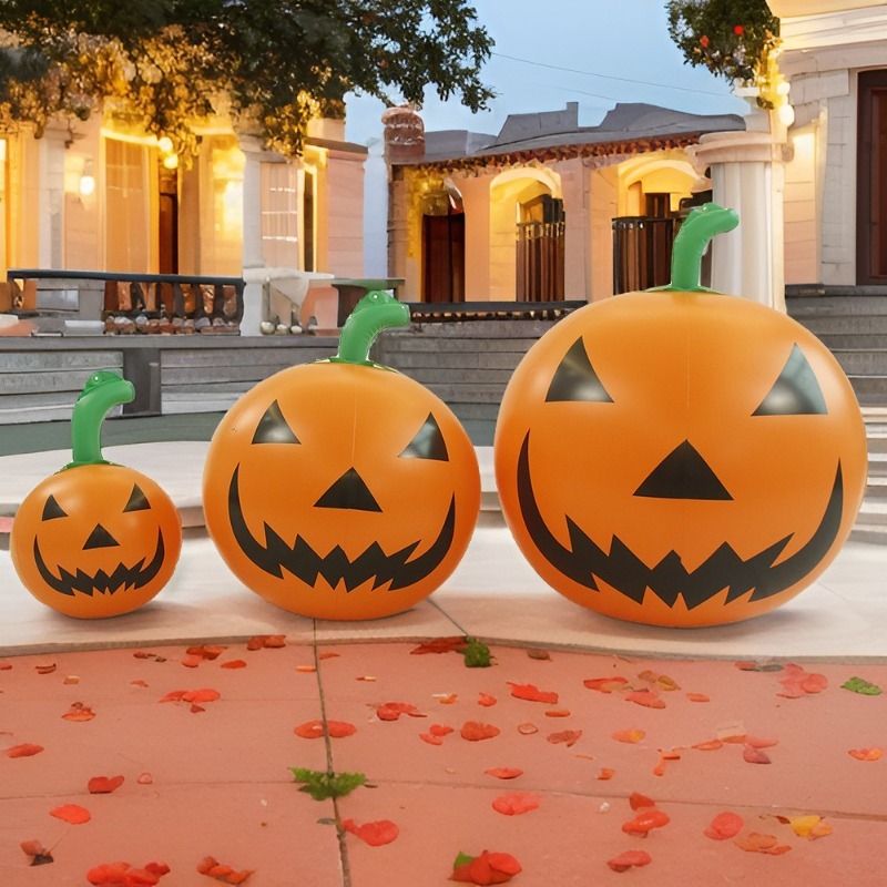 Pumpkin Lantern Halloween - Büyük Balkabağı Süsü Cadılar Bayramı Balkabağı