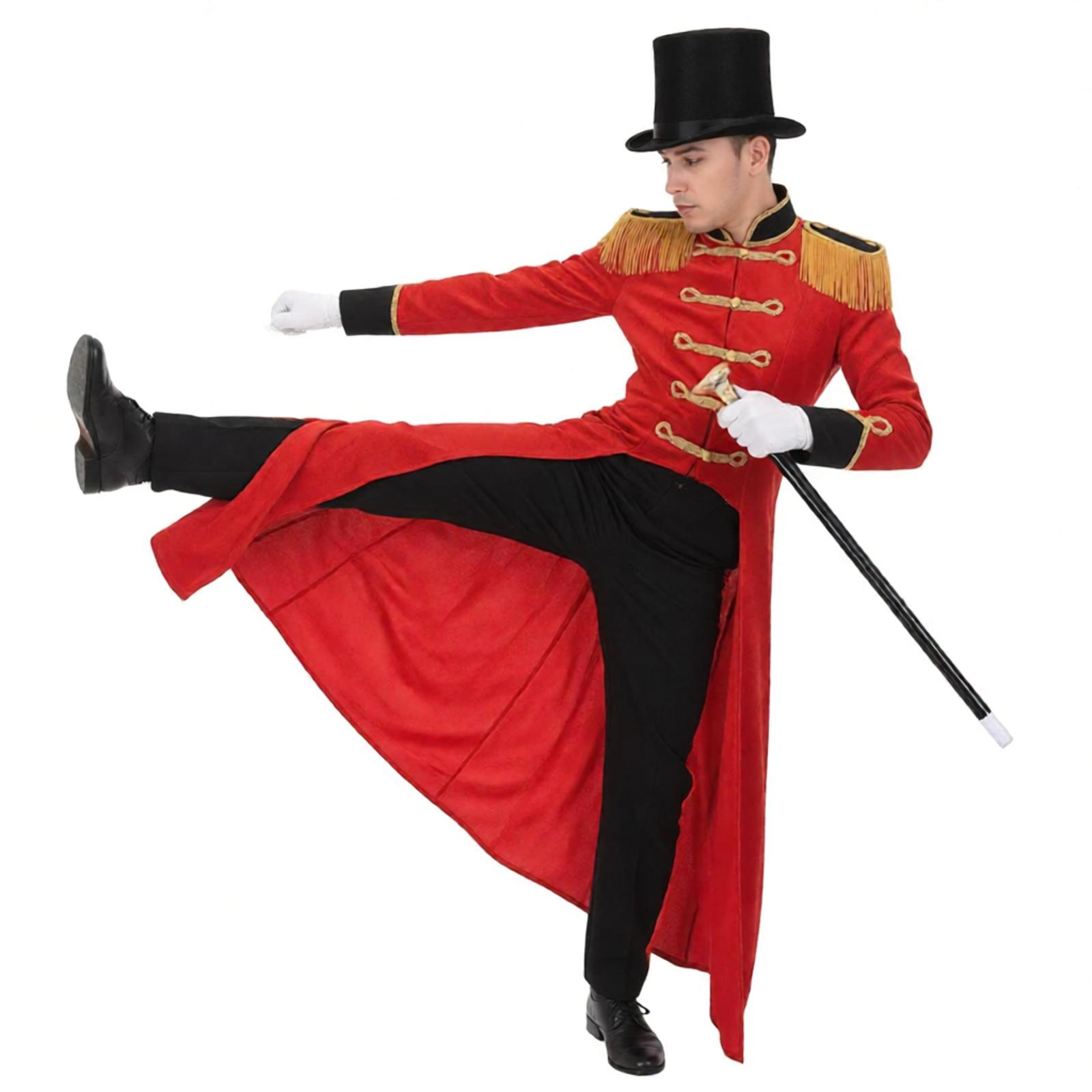 Halloween Costume Adult - Steampunk Gotik Ortaçağ Tarzı Kostüm: Şapka,