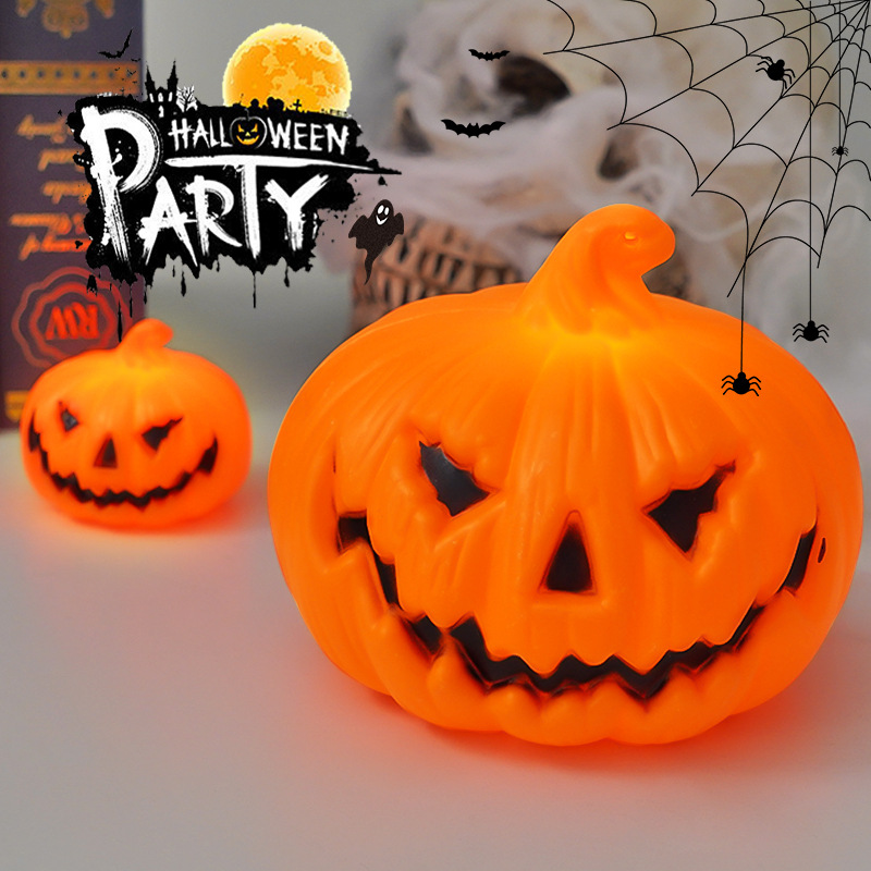 Halloween Pumpkin Decor Led - Cadılar bayramı LED Kabak Lamba Süsleri