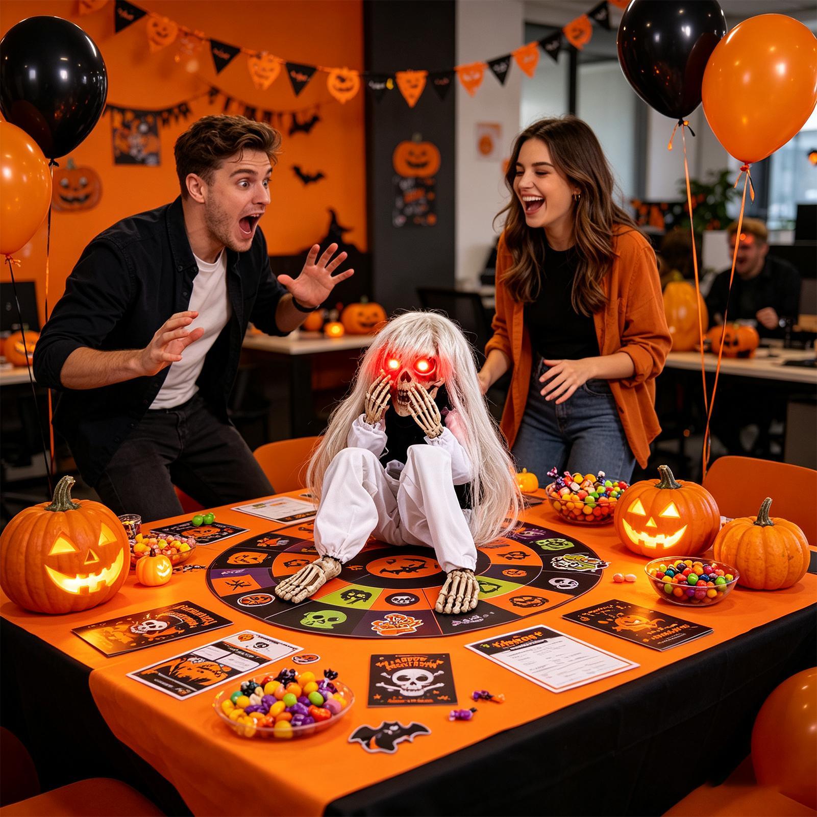 Cadılar Bayramı İskelet Süsler - Halloween Skeleton Decoration incelemesi ve fiyatı