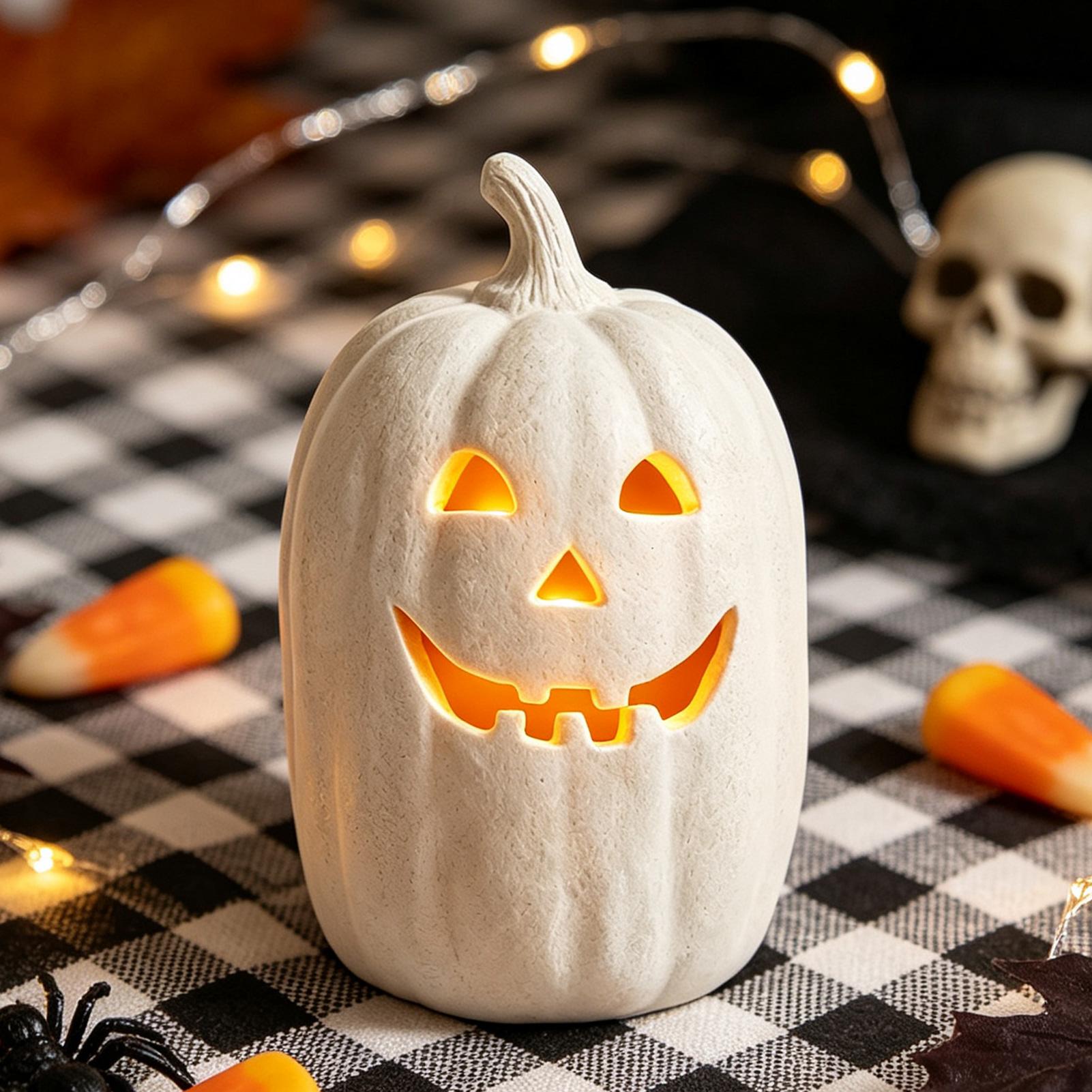 Cadılar Bayramı Balkabağı El S - Pumpkin Lantern Halloween incelemesi ve fiyatı