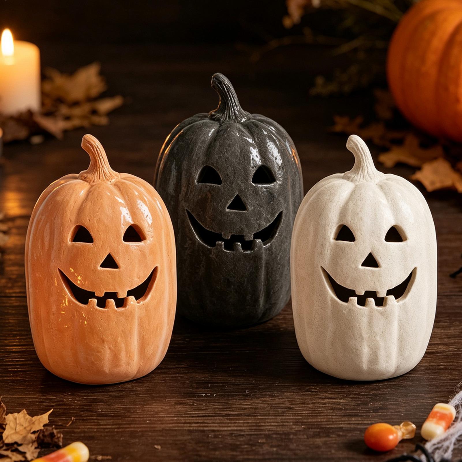 Cadılar Bayramı Balkabağı El S - Pumpkin Lantern Halloween incelemesi ve fiyatı