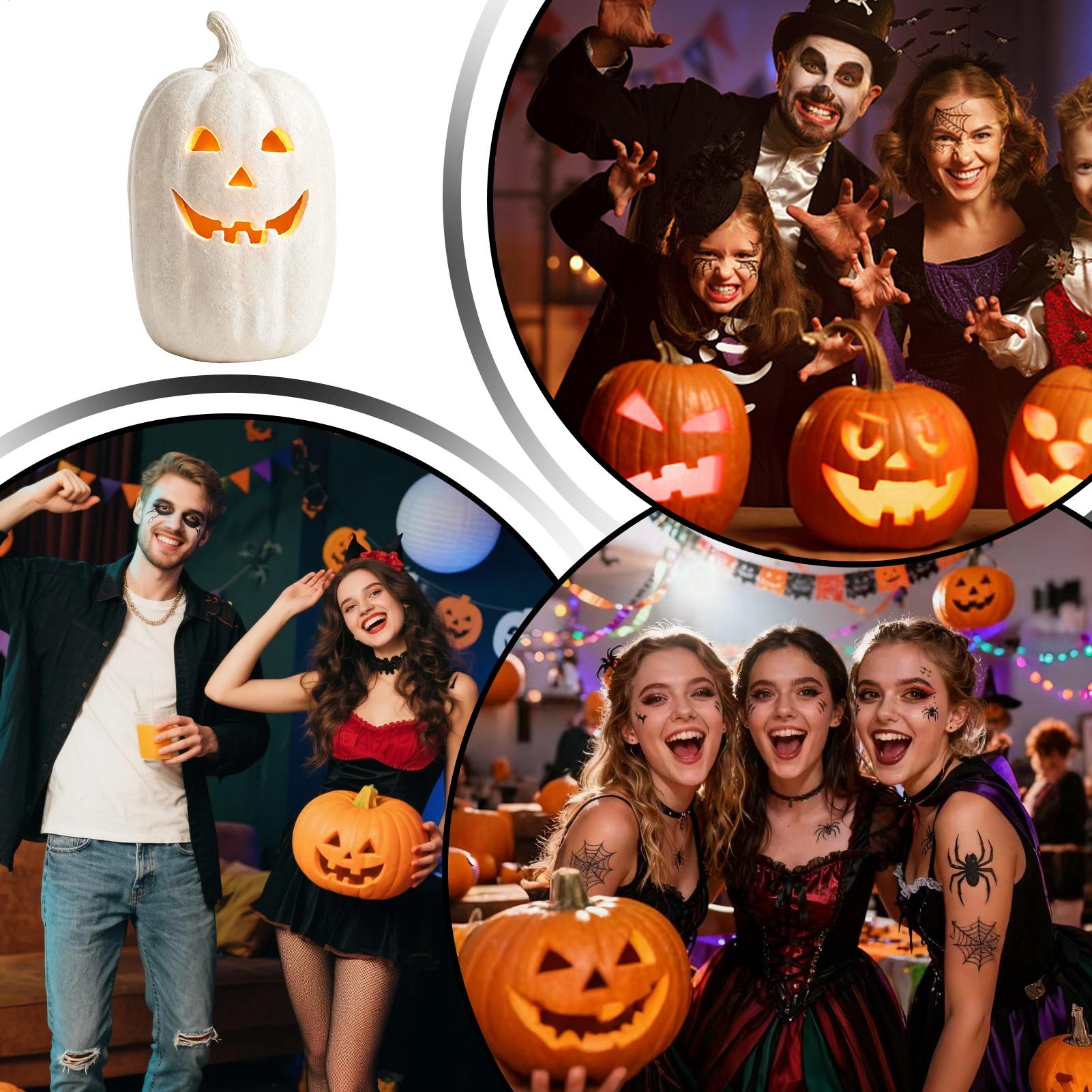 Cadılar Bayramı Balkabağı El S - Pumpkin Lantern Halloween incelemesi ve fiyatı