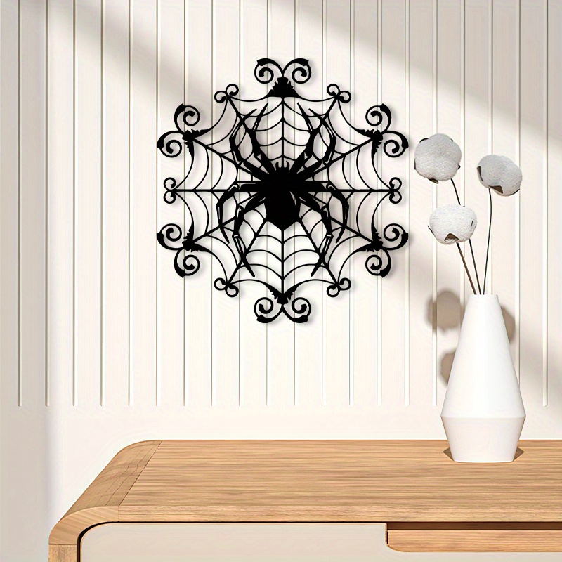 1 Vintage Örümcek Ağı Metal Du - Spider Web Halloween Decoration incelemesi ve fiyatı