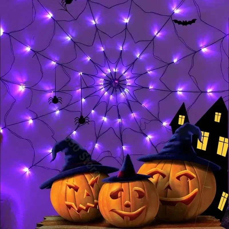 Cadılar Bayramı Örümcek Ağı Iş - Spider Web Halloween Decoration incelemesi ve fiyatı