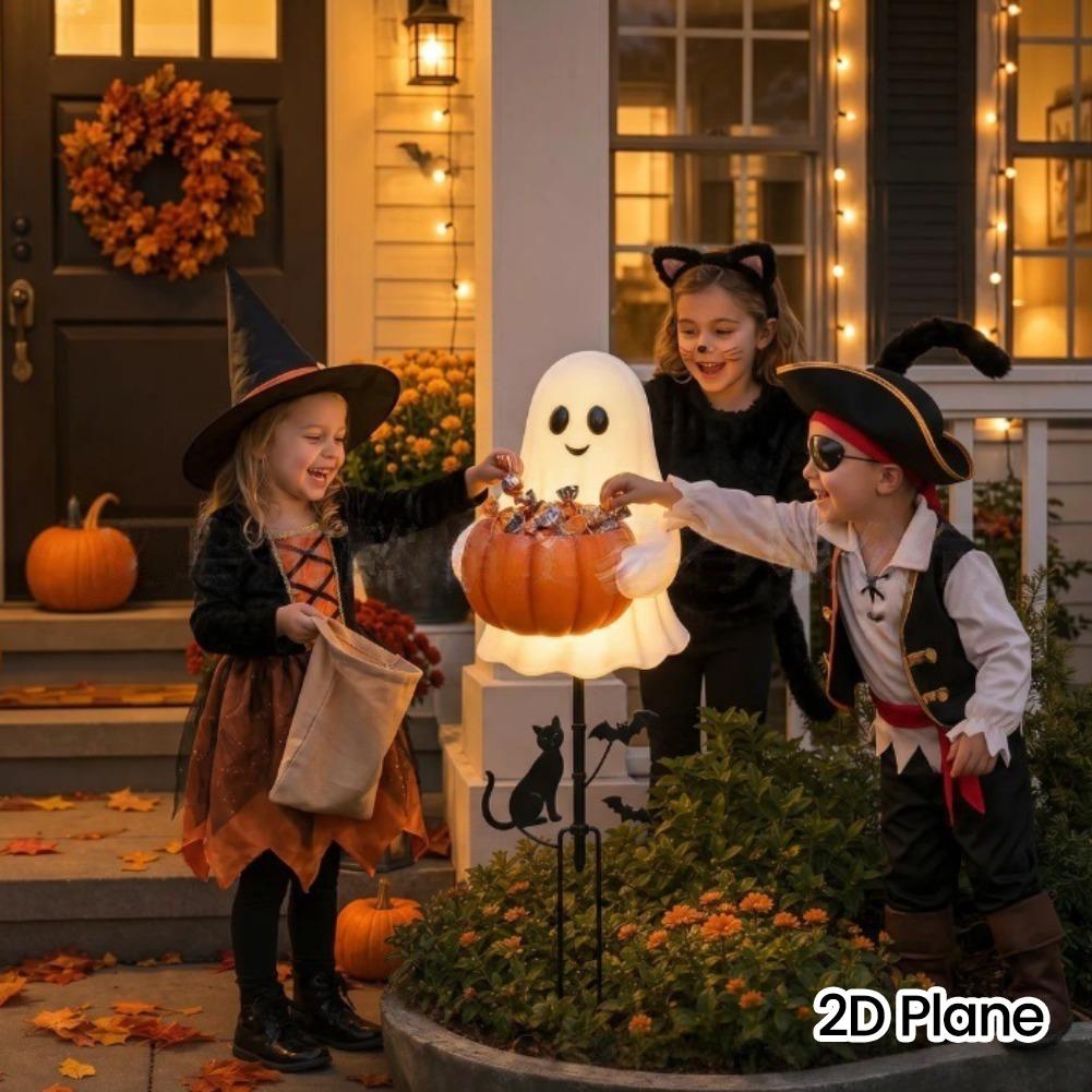 Cadılar Bayramı Hayalet Şekerl - Halloween Pumpkin Decor Led incelemesi ve fiyatı