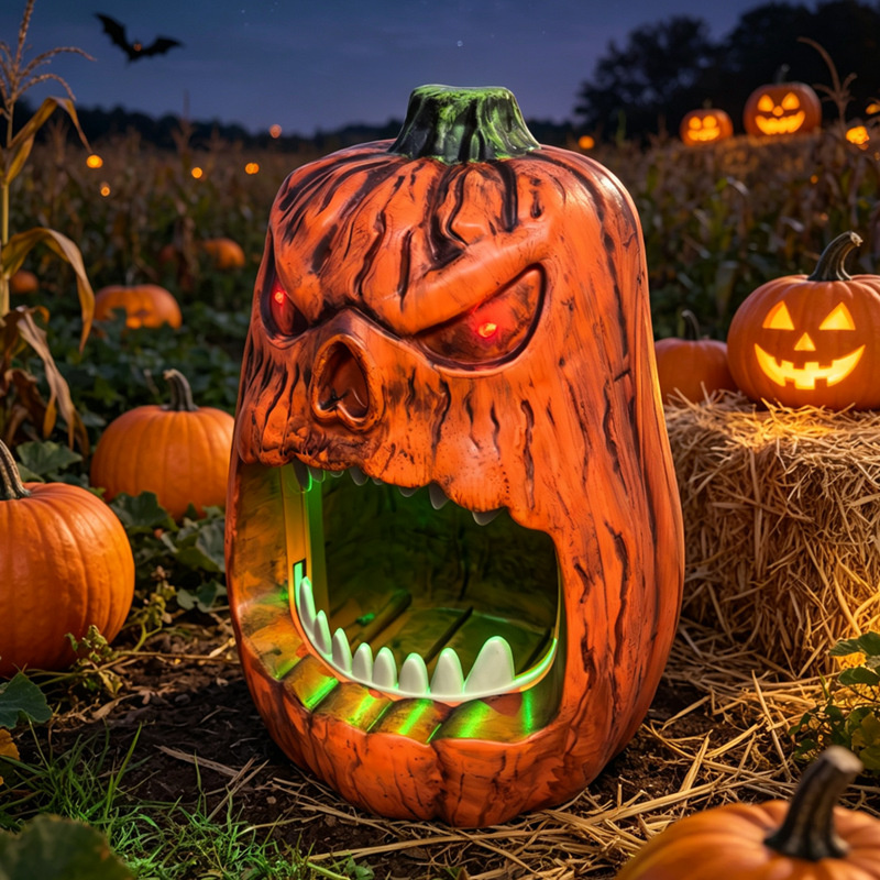 Cadılar Bayramı LED Işıklı Bal - Halloween Pumpkin Decor Led incelemesi ve fiyatı