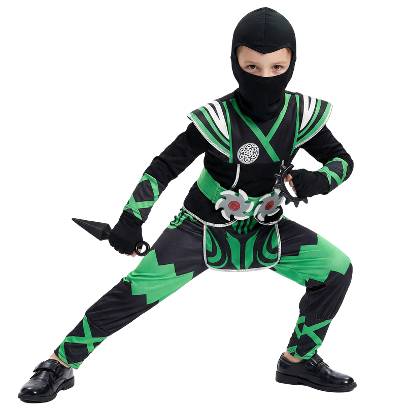 Japon Ninja Kostüm Seti Çocukl - Halloween Costume Kids incelemesi ve fiyatı