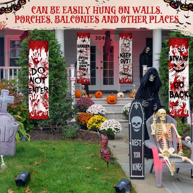 VIKAMA Cadılar Bayramı Veranda - Halloween Skeleton Decoration incelemesi ve fiyatı