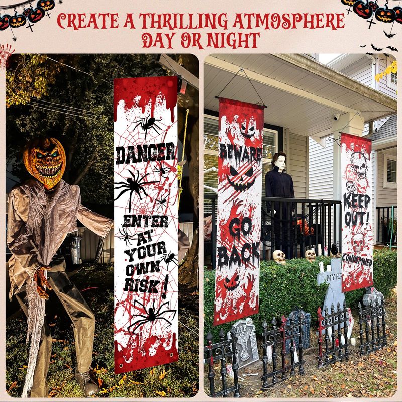 VIKAMA Cadılar Bayramı Veranda - Halloween Skeleton Decoration incelemesi ve fiyatı
