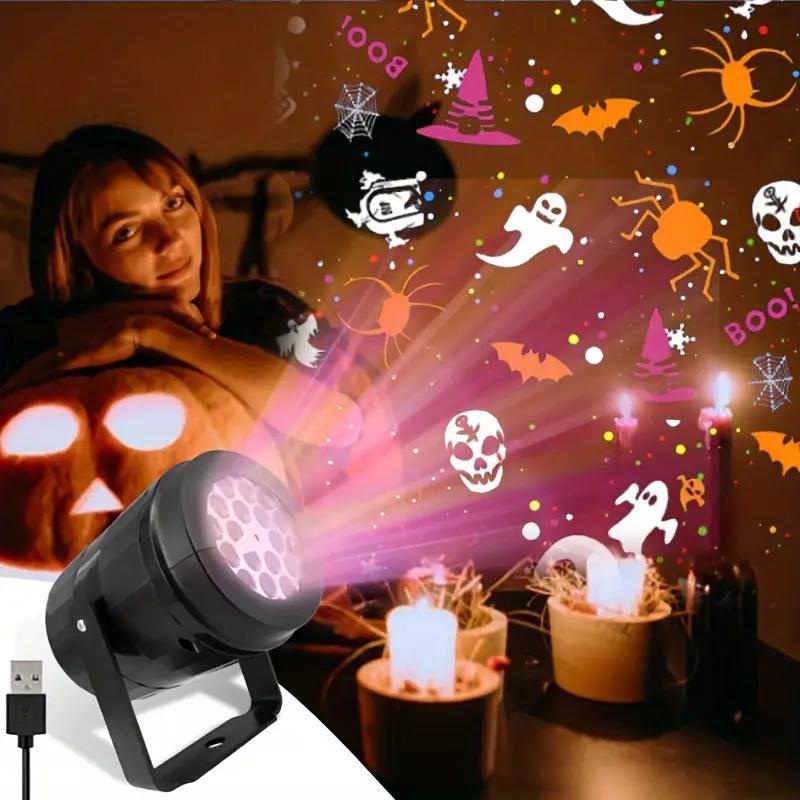 Cadılar bayramı LED projektör  - Halloween Pumpkin Decor Led incelemesi ve fiyatı