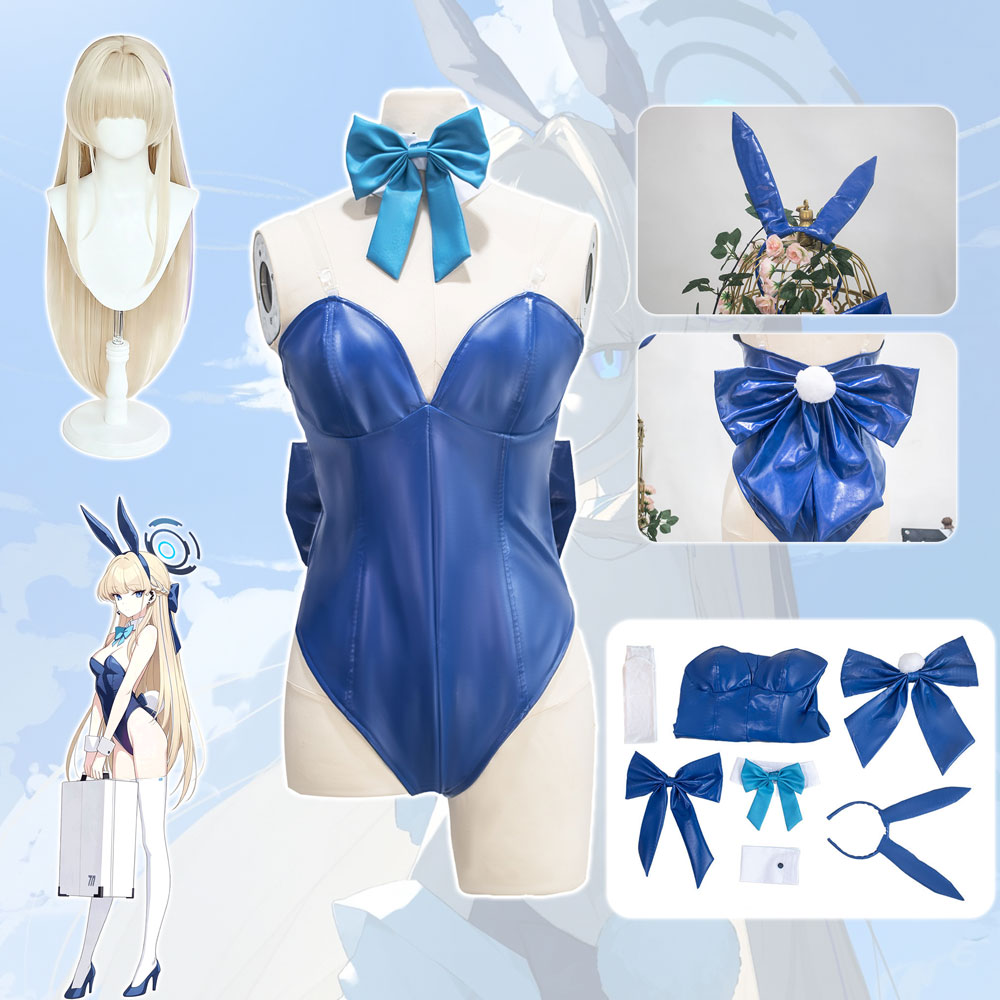 Game Blue Archive Tavşan Kız A - Halloween Costume Kids incelemesi ve fiyatı
