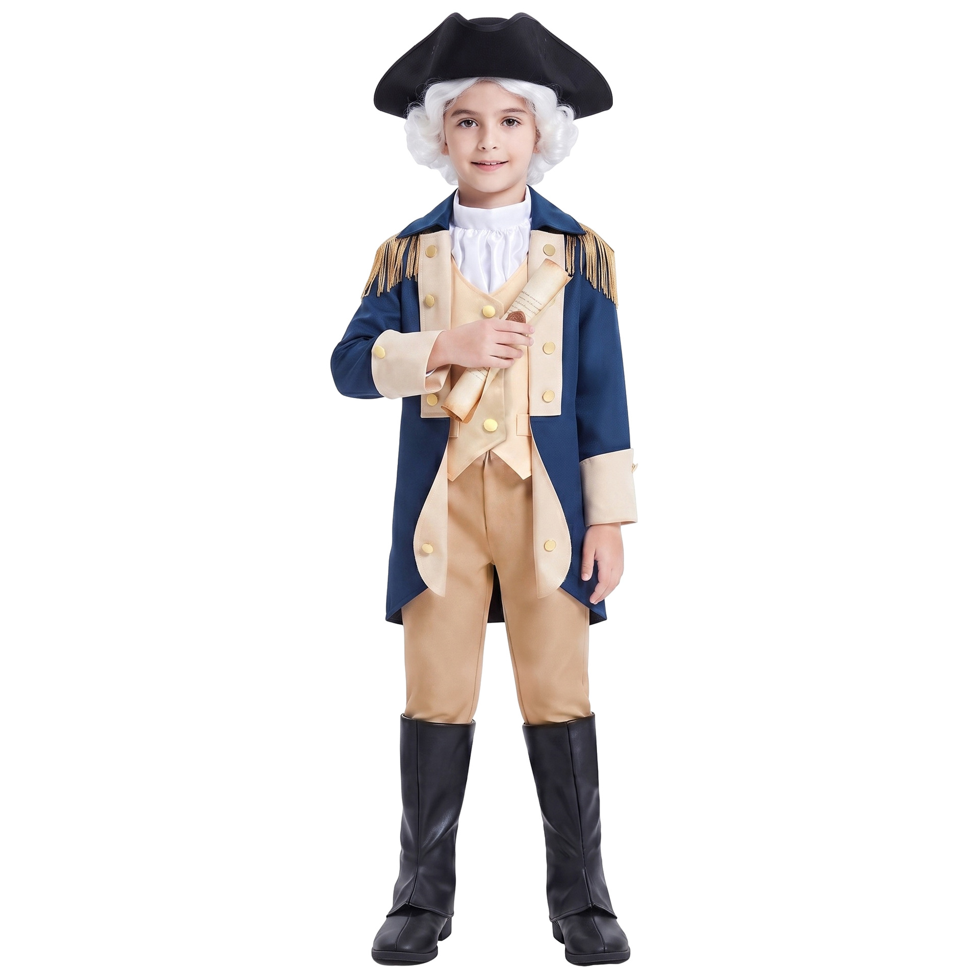 Çocuklar için Kolonyal George  - Halloween Costume Kids incelemesi ve fiyatı