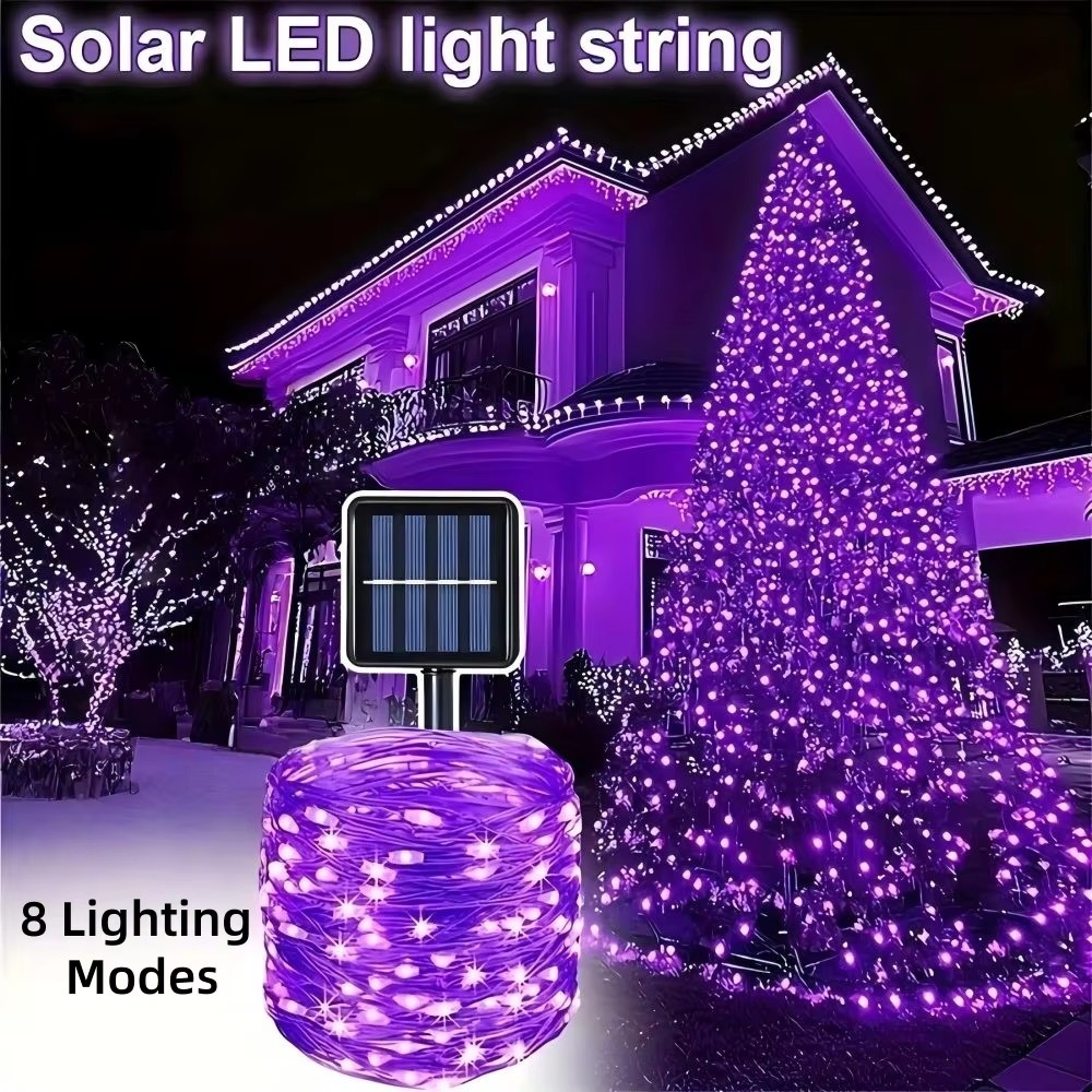 1/2PC12M100LED Cadılar Bayramı - Halloween Led String Lights Orange incelemesi ve fiyatı