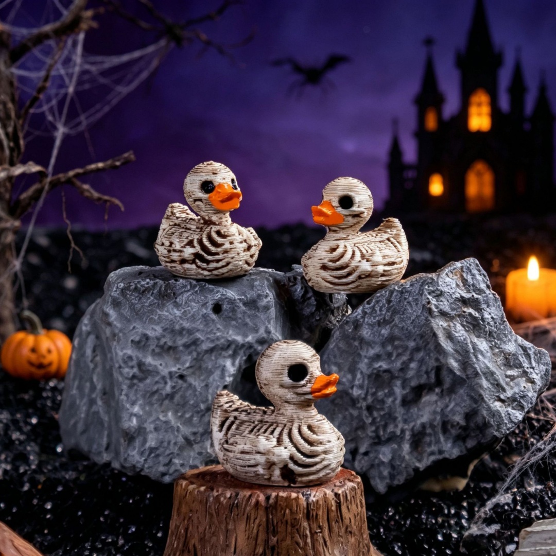 10/30'lu Paket 0,6 inçlik Goti - Halloween Skeleton Decoration incelemesi ve fiyatı