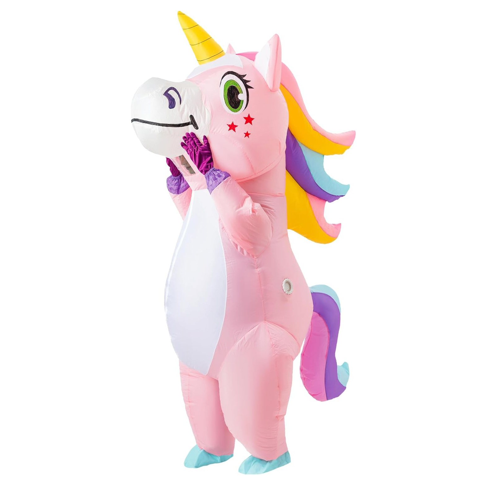 Şişme Unicorn Kostümü Yetişkin - Halloween Costume Adult incelemesi ve fiyatı