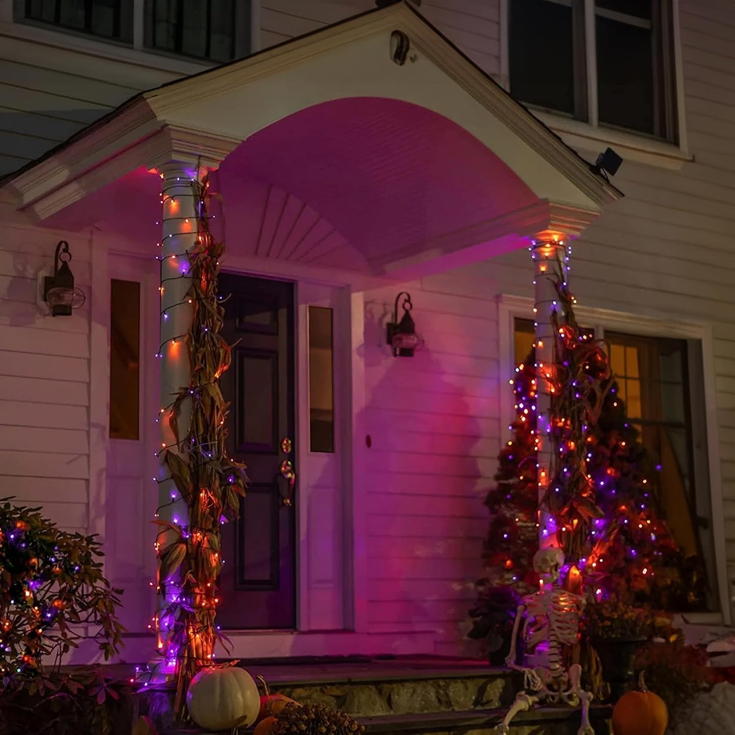 Dazzle Bright 164 FT 500 LED C - Halloween Led String Lights Orange incelemesi ve fiyatı