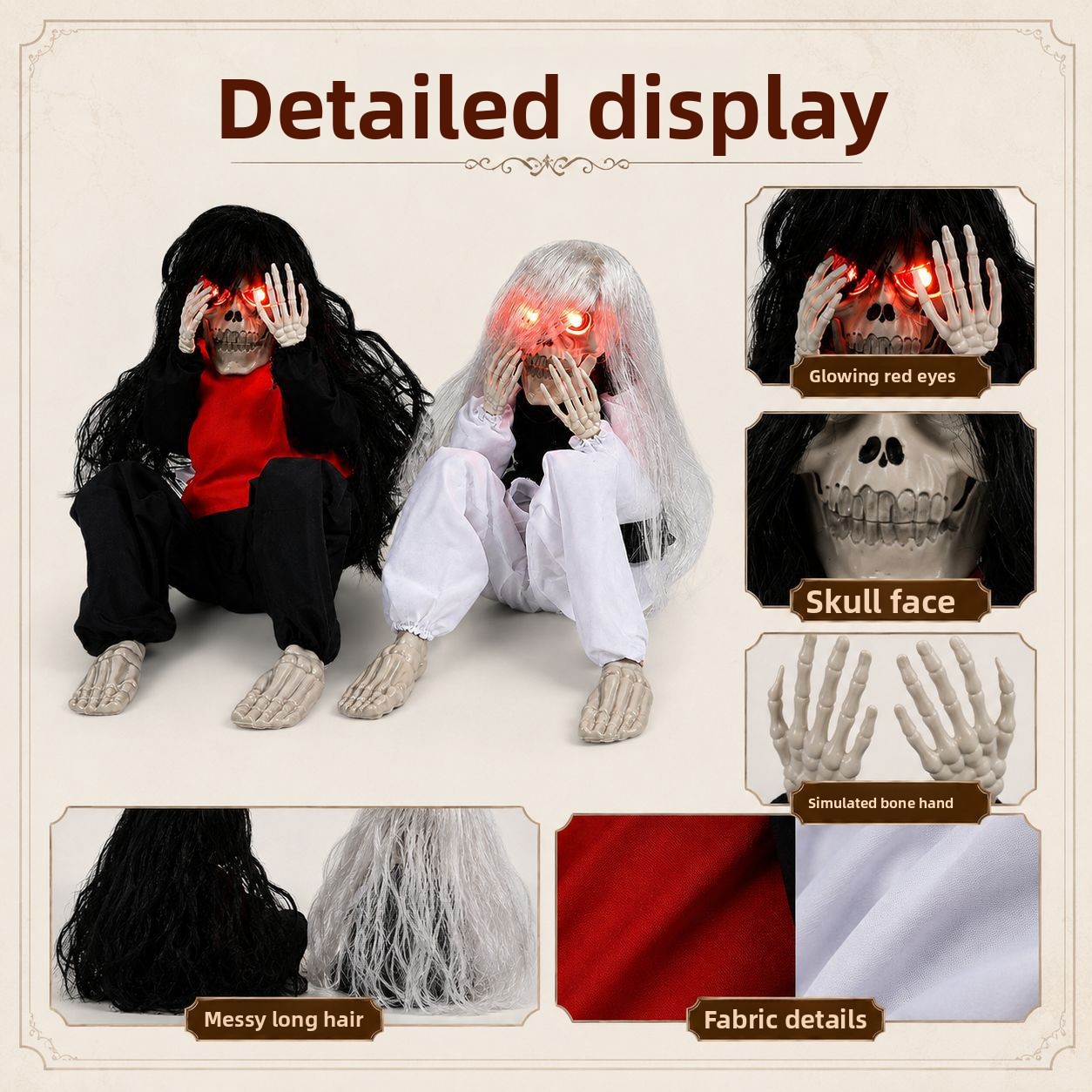 Cadılar Bayramı Temalı, Dış Me - Halloween Skeleton Decoration incelemesi ve fiyatı