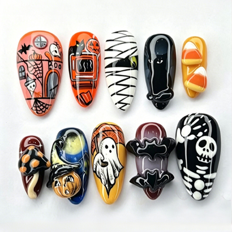 30 adet Yeni Cadılar Bayramı S - Halloween Skeleton Decoration incelemesi ve fiyatı