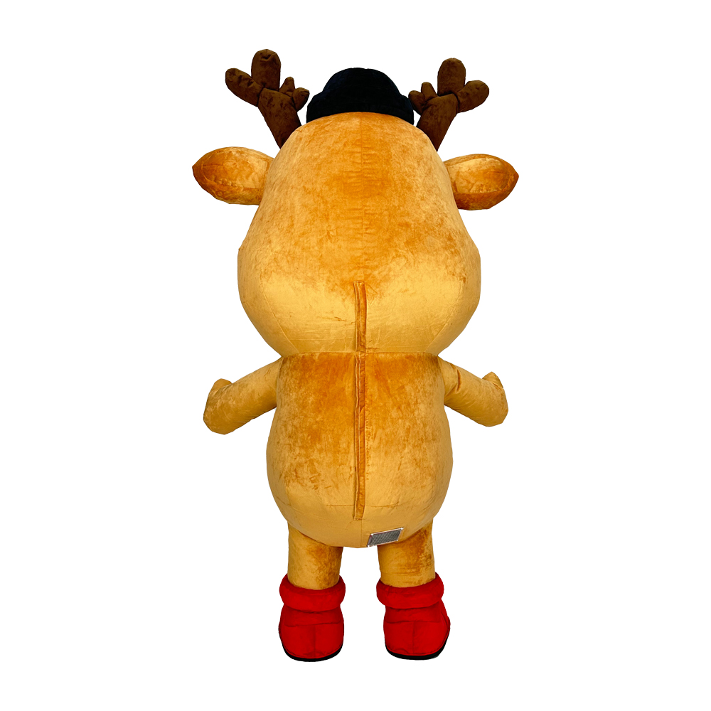 SAYGO Noel Geyik Şişme Peluş K - Halloween Costume Adult incelemesi ve fiyatı