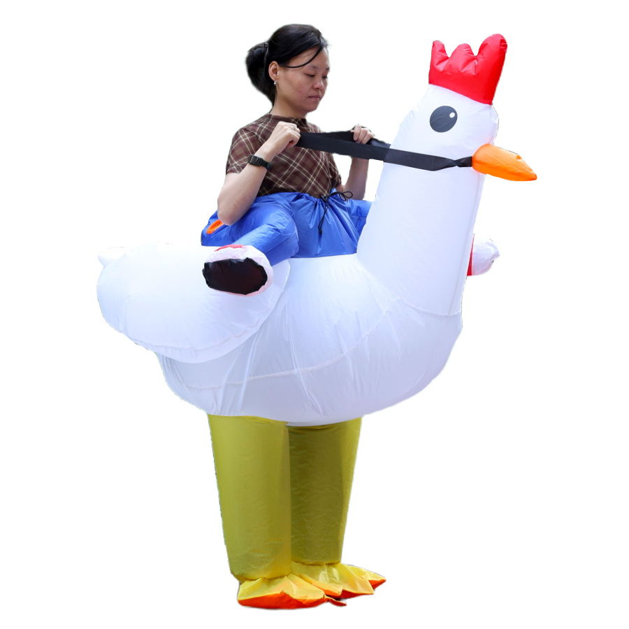 Tavuk Temalı Şişme Kostüm, Üze - Halloween Costume Adult incelemesi ve fiyatı