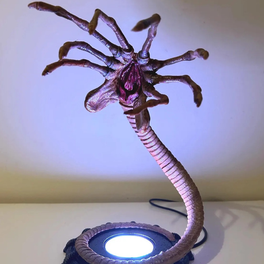 Uzaylı Facehugger Lambası Gece - Halloween Party Supplies incelemesi ve fiyatı