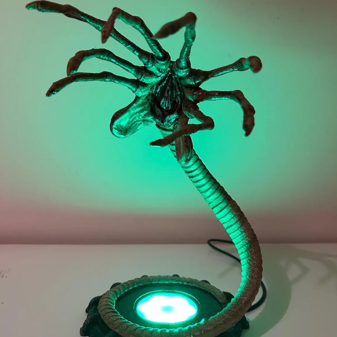 Uzaylı Facehugger Lambası Gece - Halloween Party Supplies incelemesi ve fiyatı