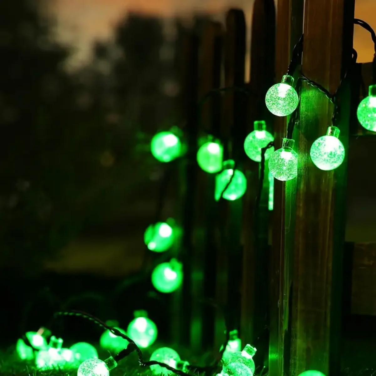 1 adet 12 m 100 LED Cadılar Ba - Halloween Led String Lights Orange incelemesi ve fiyatı