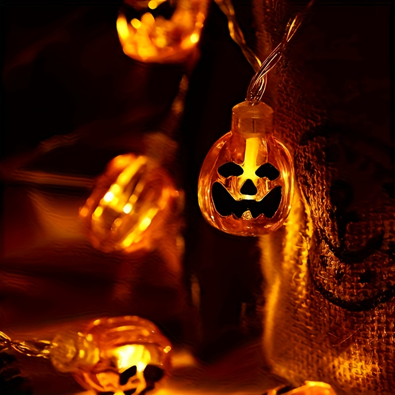 59/118in 10/20LEDs Gülümseyen  - Halloween Led String Lights Orange incelemesi ve fiyatı