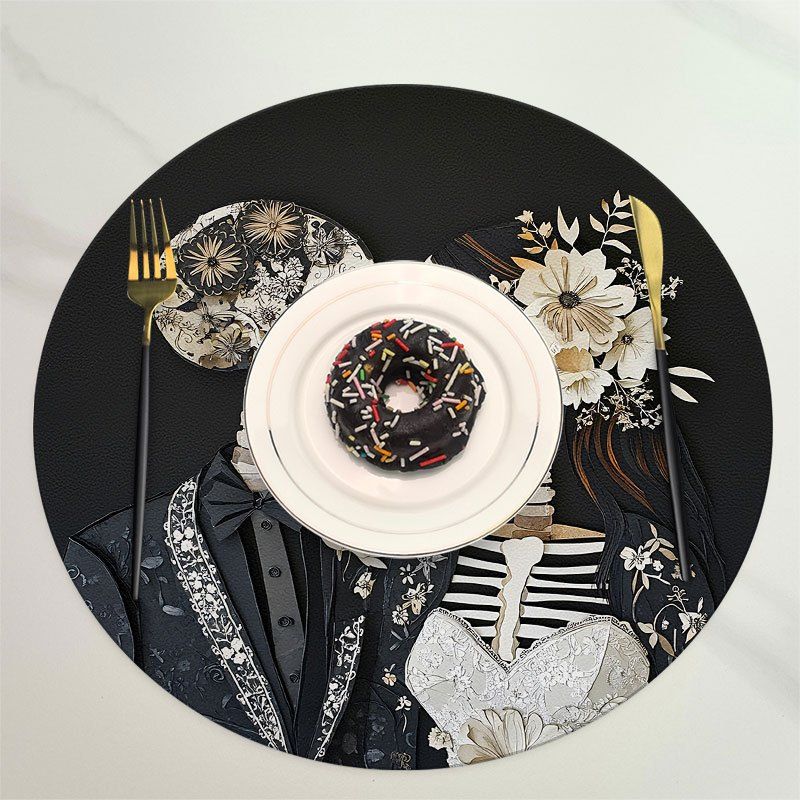 VIKAMA Retro Çiçek Düğün İskel - Halloween Skeleton Decoration incelemesi ve fiyatı