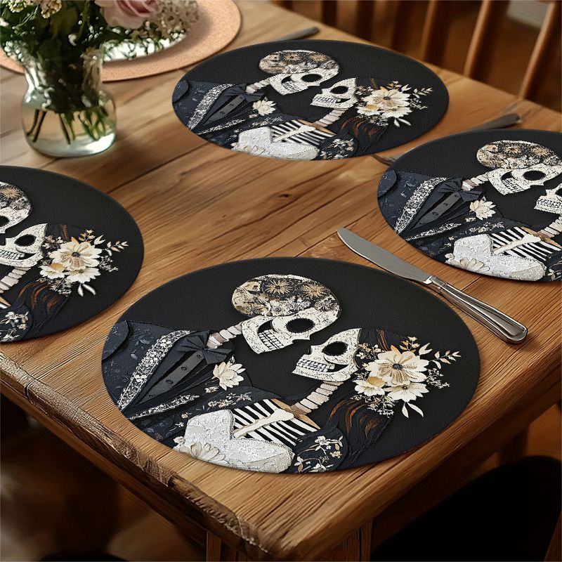 VIKAMA Retro Çiçek Düğün İskel - Halloween Skeleton Decoration incelemesi ve fiyatı