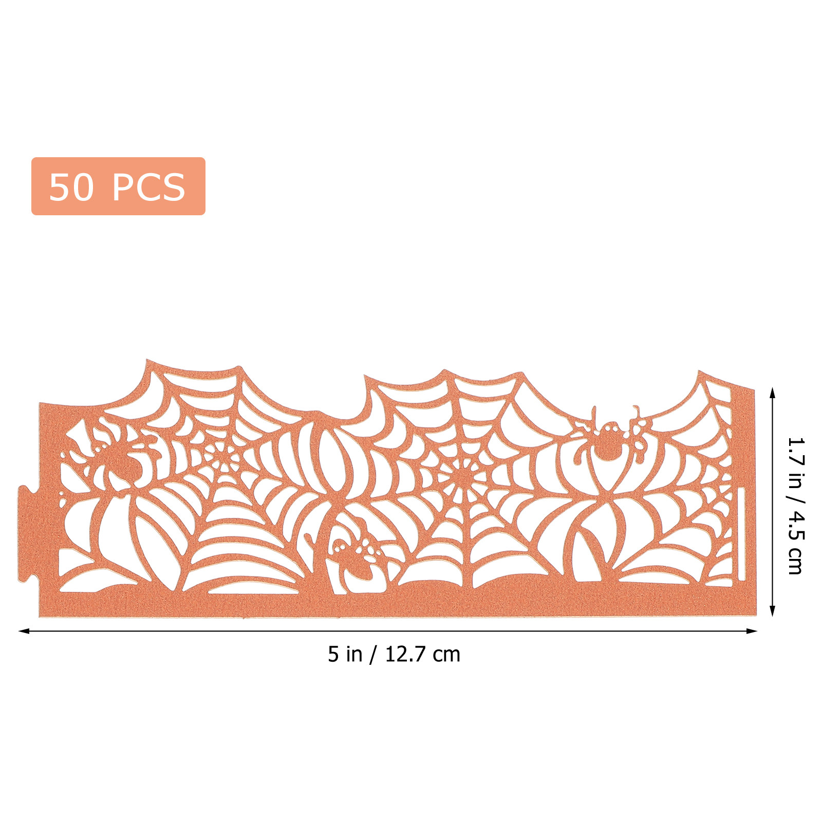 50 Adet Cadılar Bayramı Örümce - Spider Web Halloween Decoration incelemesi ve fiyatı