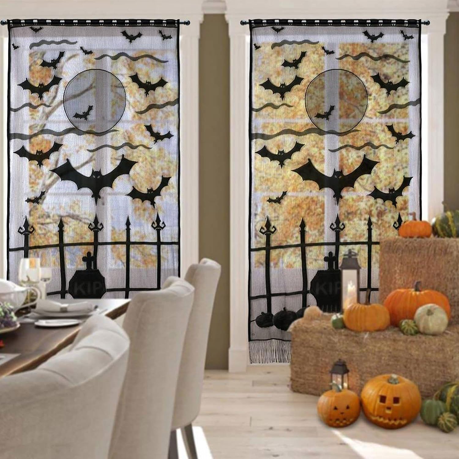 Cadılar Bayramı İskelet Dantel - Halloween Skeleton Decoration incelemesi ve fiyatı