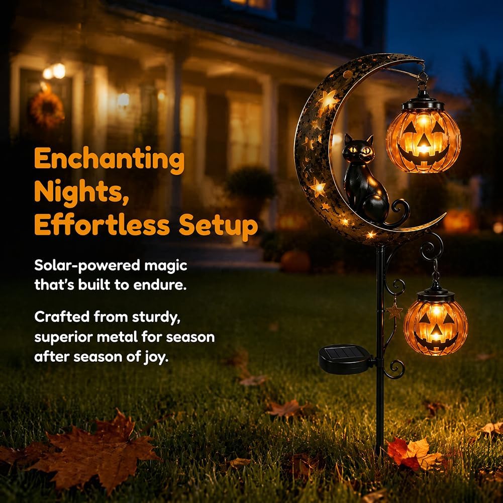 Güneş Enerjili Cadılar Bayramı - Halloween Pumpkin Decor Led incelemesi ve fiyatı