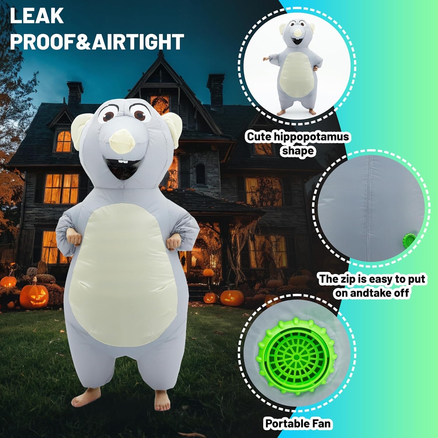 Yetişkinler için Şişirilebilir - Halloween Costume Adult incelemesi ve fiyatı