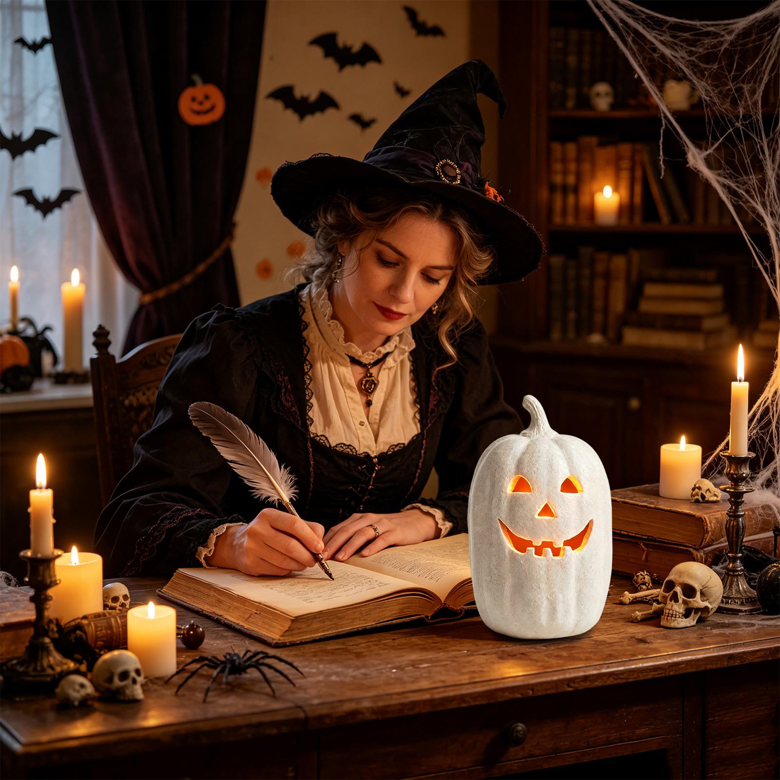 Kabak Fenerleri Dekor El Yapım - Pumpkin Lantern Halloween incelemesi ve fiyatı