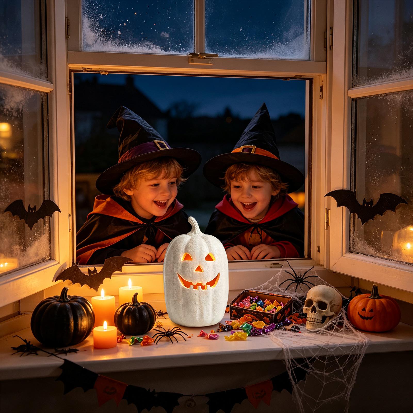 Kabak Fenerleri Dekor El Yapım - Pumpkin Lantern Halloween incelemesi ve fiyatı