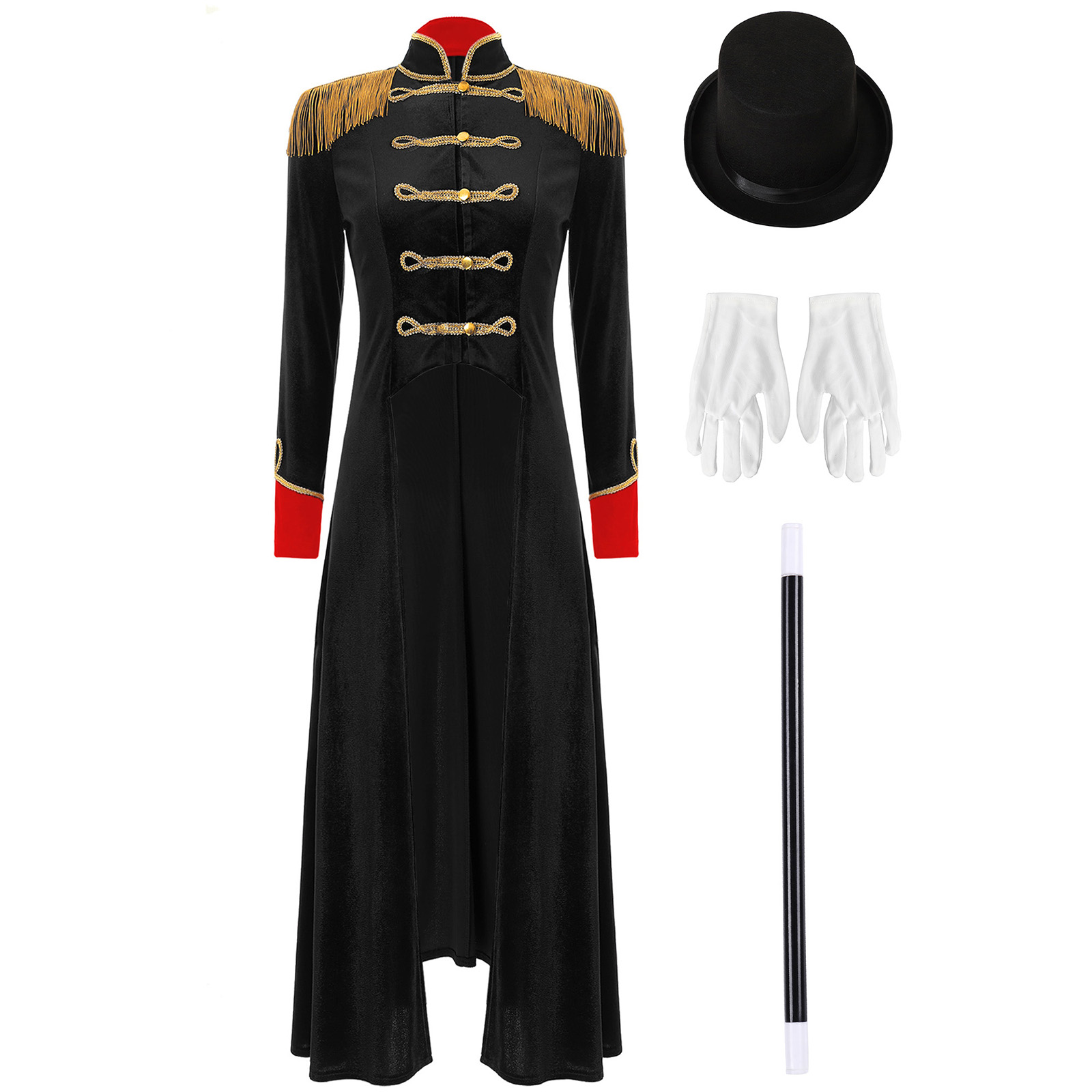 Steampunk Gotik Ortaçağ Tarzı  - Halloween Costume Adult incelemesi ve fiyatı