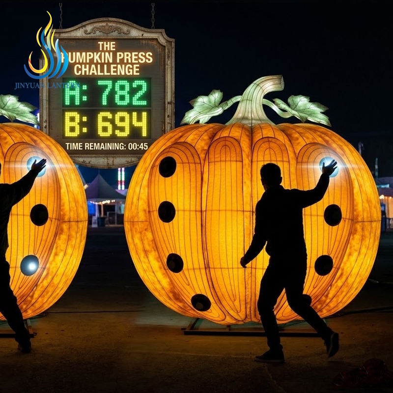 Dev Boyutlu, Etkileşimli Cadıl - Pumpkin Lantern Halloween incelemesi ve fiyatı