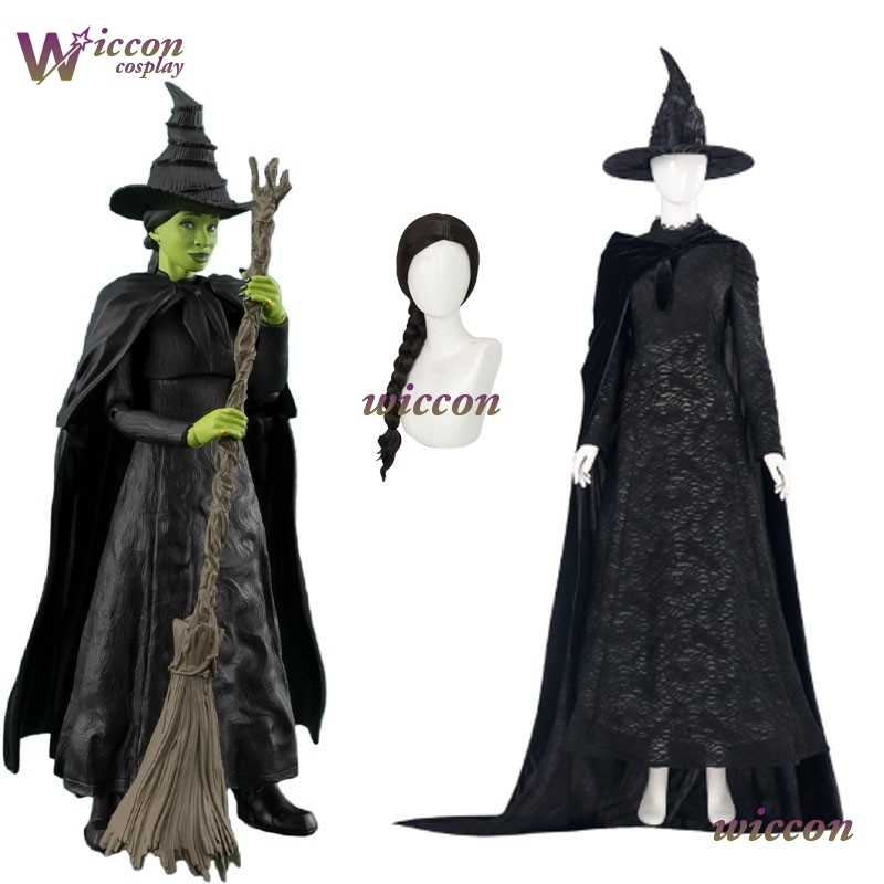 YesoK Film Kötü Elphaba Cospla - Halloween Costume Kids incelemesi ve fiyatı