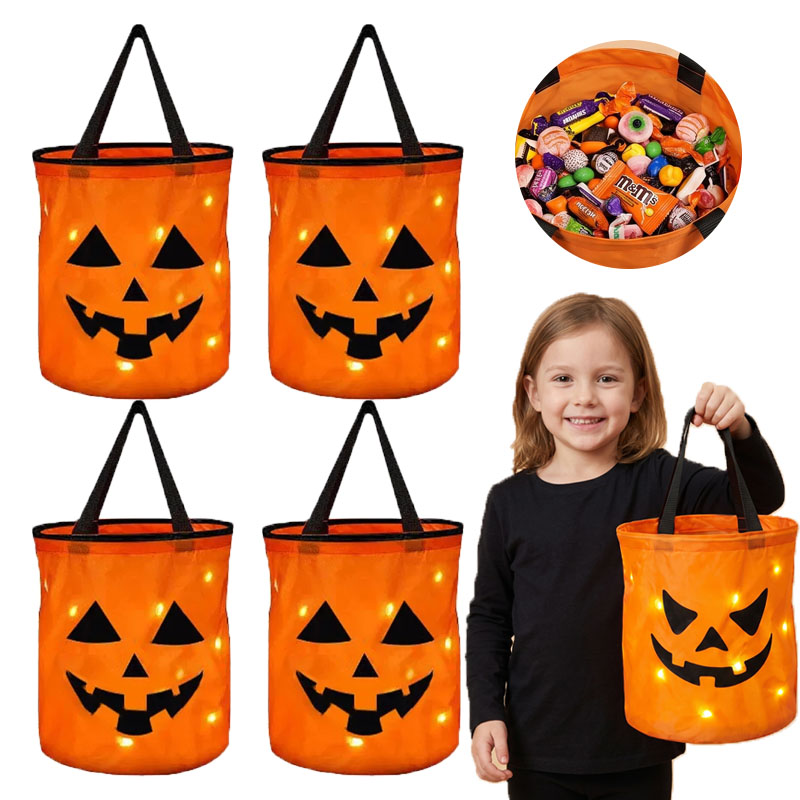 1-10 adet LED'li Cadılar Bayra - Halloween Pumpkin Decor Led incelemesi ve fiyatı