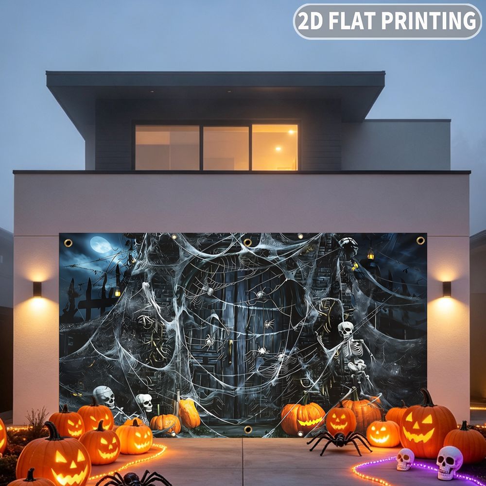 1 adet 2D DÜZ Cadılar Bayramı  - Spider Web Halloween Decoration incelemesi ve fiyatı