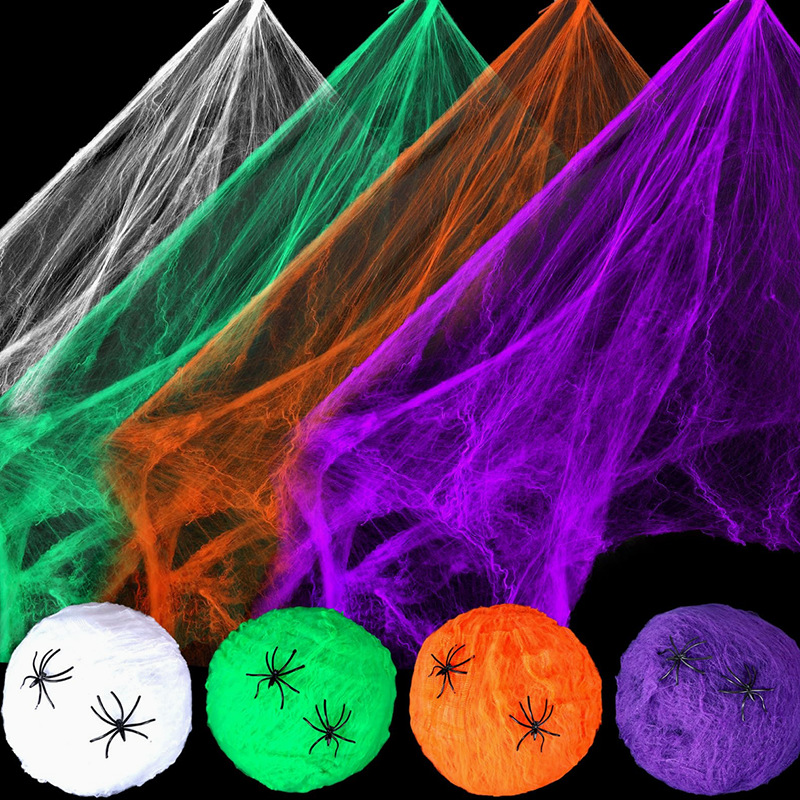 Cadılar Bayramı Dekorasyonu: B - Spider Web Halloween Decoration incelemesi ve fiyatı