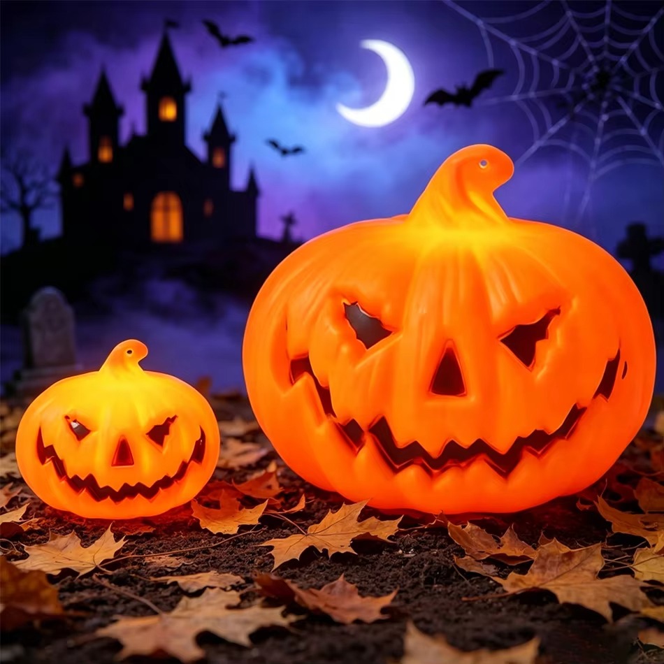 LED Kabak Lamba, Sıcak Işık, C - Halloween Pumpkin Decor Led incelemesi ve fiyatı