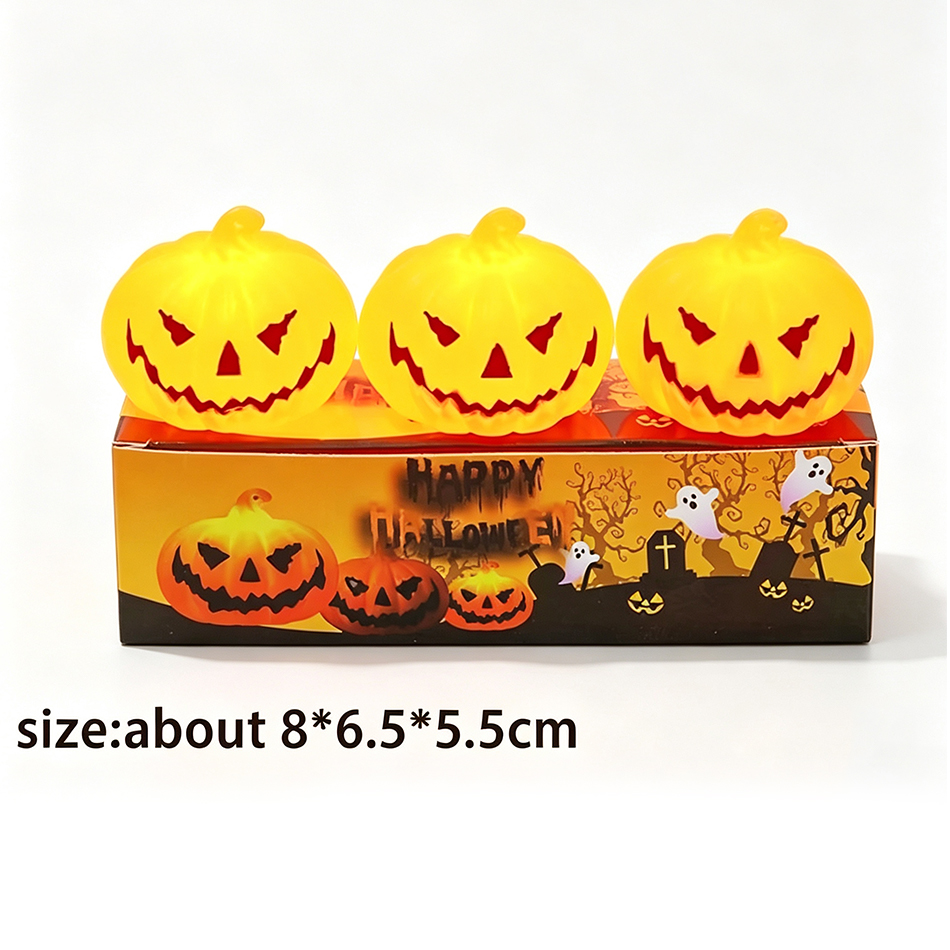 LED Kabak Lamba, Sıcak Işık, C - Halloween Pumpkin Decor Led incelemesi ve fiyatı