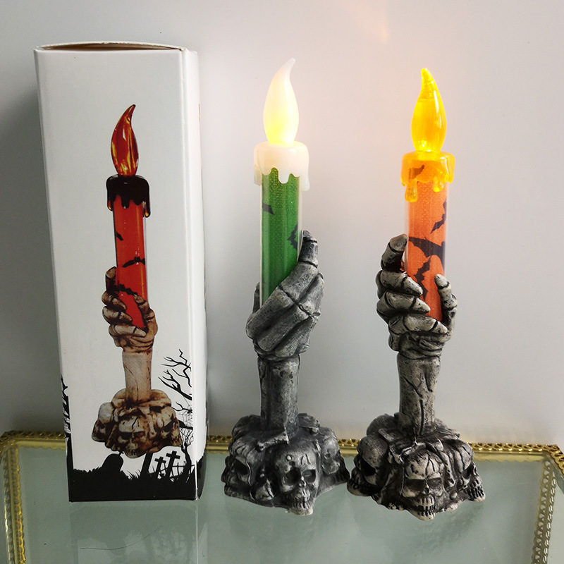 Cadılar Bayramı LED Mum İskele - Halloween Pumpkin Decor Led incelemesi ve fiyatı