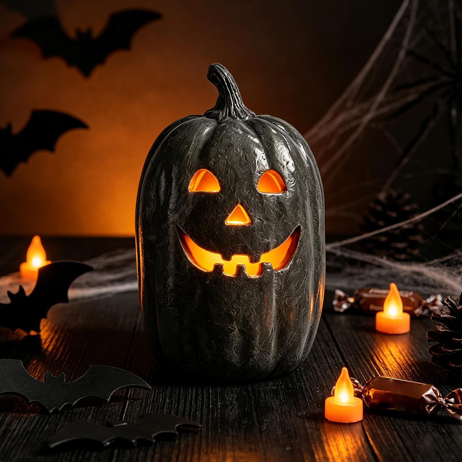 Cadılar Bayramı Balkabağı Deko - Pumpkin Lantern Halloween incelemesi ve fiyatı